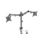 FORGING MOUNT монитор arm двойной длина верх и низ 2 экран жидкокристаллический стол крепление PC монитор arm 13~32 in 