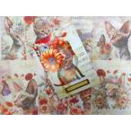 ko Large . материалы дизайн бумага двор. кошка серии 140*100mm 10. рисунок 30 листов кошка узор материалы бумага 