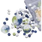  cургуч воск бисер анис звёздчатый форма Blend цвет 100 шарик ( красный земля. широкий .)12.5cm*9cm*1cm