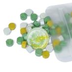  cургуч воск бисер анис звёздчатый форма Blend цвет 100 шарик (ug стул. желтый цвет ... зеленый )12