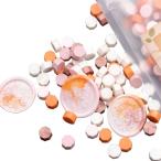  cургуч воск бисер анис звёздчатый форма Blend цвет 100 шарик (... пена . персик цвет. незначительный косметика )12