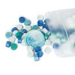  cургуч воск бисер анис звёздчатый форма Blend цвет 100 шарик (.. море . синий пустой )12.5cm*9cm*1cm