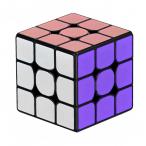 Magic Cube 3x3x3. person Pro предназначенный вращение sm-z чувство уверенности развивающая игрушка Magic Cube путешествие самолет . моти 