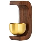 SANJAOYEE дверь bell вход металл дверь колокольчик. on / off .. через .. красивый звук. натуральное дерево производства латунь ветряной колокольчик сигнал 