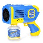 AOMEVOLEO автомобиль bon шар электрический ba Zoo ka автоматика Bubble gun жидкость утечка предотвращение LED с подсветкой ребенок. игрушка вне 