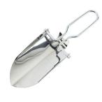 手回し折りたたみスコップ 軍用スコップ 折りたたみシャベルキャン ガーデンシャベル ミニガー