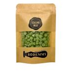 (RODEMMY) cургуч 200 шарик ( металлик светло-зеленый )