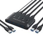 xiwai KVM USB 3.0 переключатель селектор 4 порт PC вместе иметь 4 шт. tebai ski board мышь сканер pli