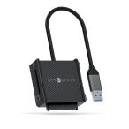 SETMSPACE usb изменение кабель usb-sata изменение кабель 2.5 дюймовый HDD для высокая скорость пересылка UASP соответствует SATA кабель USB 3.0-A