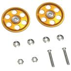 OVERisus Mini 4WD детали украшать кольцо aluminium сплав motor course 19mm подшипник low 