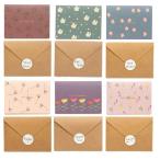 6 шт. комплект сообщение карта Mini День матери карта день рождения карта день рождения карта . видеть Mai . карта 