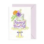  сообщение карта конверт имеется Happy Birthday m01-023