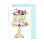  сообщение карта конверт имеется Sweet Cake m01-028