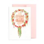  сообщение карта конверт имеется Special Thanks m01-021