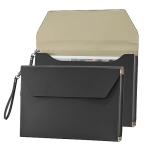 VANRA ファイルフォルダー PUレザー A4