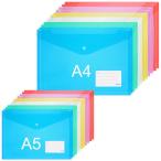 ZCZN файл кейс кнопка тип прозрачный файл сумка конверт type прозрачный держатель прозрачный цвет 6 цвет 12 листов 