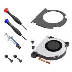 ElecGear Switch Lite本体交換用内部冷却ファン、ニンテンドースイッチHDH-001 CPUヒートシンククーラー