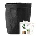  горшок покрытие цветочный горшок покрытие ... craft бумага декоративное растение крышка плантатора модный Северная Европа салон sin