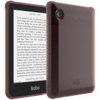 「黄ばみ防止」TUDIA SKN Kobo Clara 2E ケース 6 インチ電子書籍リーダー カバー (2022 年発売)、(強化コ