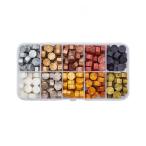  cургуч .. звезда анис звёздчатый форма 10 цвет примерно 200 шарик .. свадьба приглашение изоляция штамп место хранения ke-