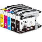 LC12-4PK ブラザー brother 互換インク LC