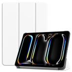 Gosento For iPad Pro11 2024 кейс открывающийся и закрывающийся три . тонкий подставка кейс PU кожа iPad Pro 11 дюймовый no. 5 поколение 20