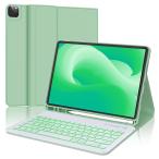 iPad Air 13インチ キーボード ケース (M3 2025/M2 2024) 7色バックライト付き iPad Pro 12.9 キーボード ケー