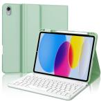iPad no. 11 поколение (A16)2025 клавиатура имеется кейс iPad no. 10 поколение ключ чехол для доски 10.9 дюймовый Bluetoothwai
