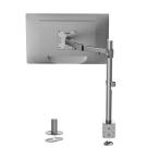 WALI одиночный LCD монитор стол крепление настройка возможный подставка 27 дюймовый,22 фунт до. sk Lee 