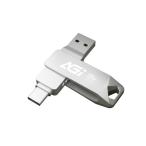 AGI USB память 128GB USB3.2 Gen1 USB Type-C/Type-A максимальный считывание брать . скорость 120MB/s установленный снаружи память iPhone/iPad/Android/PC.