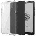 「黄ばみ防止」TUDIA SKN Onyx Boox Palma ケース 電子書籍リーダー カバー、(強化コーナー) 耐衝撃スリ