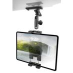 ショッピング携帯電話 Wukanleng 車のサンバイザーに設置する車載携帯電話ホルダー タブレットホルダー 1/4ネジ付き アー