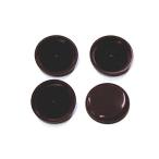  мебель. sbeli материал колпак замена для низ колпак ковровое покрытие для насыщенный коричневый (S размер )