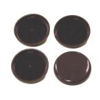  мебель. sbeli материал колпак замена для низ колпак ковровое покрытие для насыщенный коричневый (M размер )