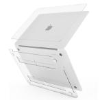 HALTSUTO MacBook Air M2 для кейс 15.3 дюймовый [ прозрачный жесткий чехол ] [ супер тонкий легкий ].. проект установка .