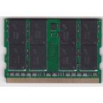 MicroDIMM 2GB 172pin PC2-4200 DDR2 533 CL4 BIBLO LOOX Let's Note対応