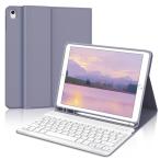 IVEOPPE iPad 第9世代 キーボード付きケース 第8世代 第7世代 10.2インチ 軽量 薄型 iPad Air3 ケースiPad P