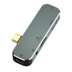 Leehitech USB C ハブ 5-in-1 USB C to 4K HDMI 投影 5Gbps USB3.1 A 高速伝送 PD100W 急速充電 USB 2.0 ポート拡張 3.5m