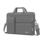 (MOSISO) ラップトップ ショルダー メッセンジャーバッグ、対応機種 MacBook Air 15/Pro 16 インチ、15-15.