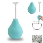 HICOHAND опрыскиватель мяч браузер -, голубой мяч просматривать опрыскиватель мокрый фетр 