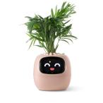 PLANTSIO スマートペットプランター ロボットガイダンス 絵文字付き 愛らしい植物のお供と豊富な