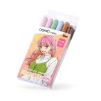 コピックチャオ イラストセットmini (キュート) イラストマーカー マーカー マーカーペン