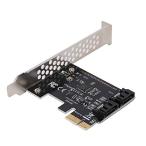 PCI-EからSATA3.0への拡張カード、PCI-E
