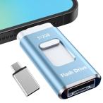 Phone для USB память 4in1 USB память 512GB phone для установленный снаружи память высокая скорость USB3.0 модель c usb память IOS/Android/PC/Mac