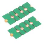 chenyang M.2 2230 - 2242 - 2260 - 2280 конвертер карта NVME NGFF SSD повышение адаптор 2 шт упаковка 
