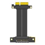GLOTRENDS 100mm PCIe 4.0 X4ライザーケーブ