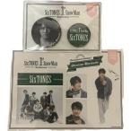 森本慎太郎 ステッカー 缶バッジセット Sixtones 4st Anniversary