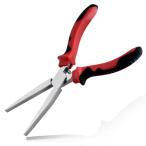 LEONTOOL 平やっとこ 先長 平ヤットコ 