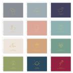 YANYULI сообщение карта 12 шт. комплект . вдавлено . поздравительная открытка спасибо солнечный кий карта 