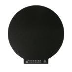 HzdaDeve 3D принтер 220mm8.66" build plate магнитный раунд платформа hot bed клейкое вещество 